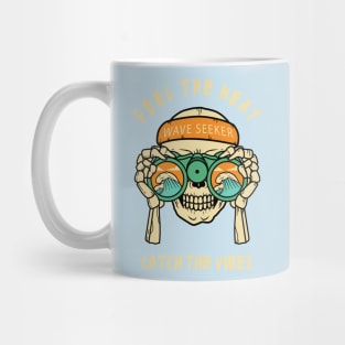 surfer skill Mug